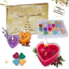 Adventskalender Duftkerzen mit 24 Düften & Botschaften - Produktbild-Vorschau 1