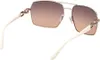Guess Gu00159 Damen-sonnenbrille Golden  Mann Golden One Produktbild-Vorschau 6