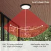 LED Außenleuchte Bewegungsmelder IP44 12 W schwarz Produktbild-Vorschau 3