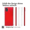 Custodia antiurto imoshion per Samsung Galaxy A21s - Anteprima dell’immagine prodotto 4