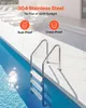 Scala per piscina VEVOR in acciaio inossidabile, portata Anteprima dell’immagine prodotto 3