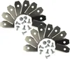 vhbw 18x Ersatz-Messer kompatibel mit Powerworks P10, P7, Produktbild-Vorschau 1