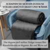 Ecosa Kuscheldecke 150 x 200 cm | Fleecedecke | Tagesdecke Produktbild-Vorschau 3
