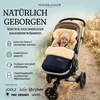 Hofbrucker Lammfell-Fußsack Putzi für Kinderwagen und Buggy Produktbild-Vorschau 4