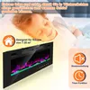 Vigevee Elektrische kachel, 50 inch, wandmodel, 750/1500W, Productafbeelding-voorbeeld 4