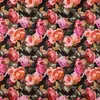 Tischdecke Rosetta Rosen schwarz div. Größen Größe Produktbild-Vorschau 3