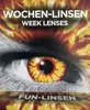 One Week Motiv Kontaktlinsen "Black Witch" |  Schwarz (w01) Produktbild-Vorschau 5
