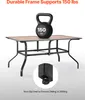 VEVOR Terrassentisch Gartentisch Balkontisch (1505 x 960 x Produktbild-Vorschau 4