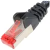 Goobay 95468 Kabel krosowy CAT 6, S/FTP (PiMF), czarny, 0,5 Podgląd zdjęcia produktu 8