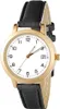 Damenuhr Leder, Damen Analog Quarz Uhr mit Datum, Uhren Produktbild-Vorschau 1