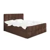 Boxspringbett BERG 160 x 200 mit 2 Bettkästen, Produktbild-Vorschau 2
