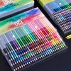 120/150/180/210 Profesionálna sada akvarelových ceruziek Náhľad obrázku produktu 7