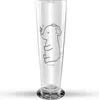 Mr. & Mrs. Panda Bier Glas Elefant Biene - Transparent - Produktbild-Vorschau 1