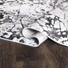Dywan 160 x 230 cm szary / MZ26C Abstract Marble Podgląd zdjęcia produktu 3