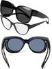 Clip-On Sonnenbrille Damen, Polarisierend, UV400 Schutz, Produktbild-Vorschau 4