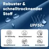 Sekey 2er Set Strandstuhl Faltbar Campingstuhl Leicht Produktbild-Vorschau 2