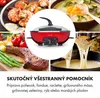 Klarstein Szechuan - hot pot (5L) a gril, 1350 W/Ø 38 cm, Náhľad obrázku produktu 5