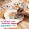 Joya Creative Set di pennarelli per porcellana da 30 pezzi Anteprima dell’immagine prodotto 5