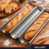 WELLGRO Baguette-Blech - für bis zu 3 Baguettes - Produktbild-Vorschau 2