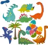 Oblique Unique Dino Girlande 3m Dinosaurier Kinderzimmer Produktbild-Vorschau 4