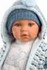 Llorens 42405 BABY ENZO - bambola realistica con z Anteprima dell’immagine prodotto 4