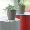 Kulatý Květináč S Podšálkem Domácí x 3 Náhled obrázku produktu 10