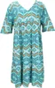 Boho Kurzarm Sommerkleid, Maxikleid, Strandkleid, Plus Size Produktbild-Vorschau 2