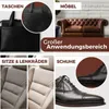Binego® Lederpflege Set Leder & Kunstleder Pflegemittel - Produktbild-Vorschau 2