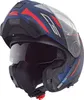 Kask Schuberth C5 Omega, niebieski mat/czerwony, L (59) Podgląd zdjęcia produktu 4