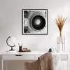 Gerahmtes Poster - Schwarzer Rahmen - Objektiv Schwarzweiß Produktbild-Vorschau 6