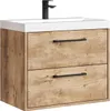 Badplaats Badezimmermöbel Florence 01 60 cm – Kastanien Produktbild-Vorschau 1