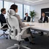 NAIZY Ergonomischer Bürostuhl Grau, Schreibtischstuhl mit Produktbild-Vorschau 10