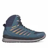Lowa Axos GTX Mid Multifunktionsschuhe stahlblau/orange UK Produktbild-Vorschau 11