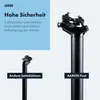 AARON Post Sattelstütze Ø 30,9 mm 350 mm Schwarz ohne Produktbild-Vorschau 6