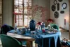 Pip Studio Vase Metal Oval Farbe Mid Blue Größe 30cm Produktbild-Vorschau 3