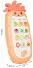 MalPlay Baby Smart Phone Pineapple | vzdelávacia hračka | Náhľad obrázku produktu 2