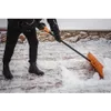 Pelle à neige Bradas avec manche métallique noir/orange Voir les images du produit 3