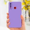 Cadorabo Hülle für Samsung Galaxy A20s Schutz Hülle in Lila Produktbild-Vorschau 7