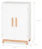 Pinolino Puppenschrank 'Marit', 4-tlg. Lackiert: MDF und Produktbild-Vorschau 2