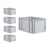 SuperSparSet 5x Eurobox NextGen Economy mit Scharnierdeckel Produktbild-Vorschau 3