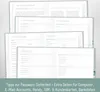 Passwort-Organizer / A6+ / Minty Leaves / Häfft-Verlag Produktbild-Vorschau 4