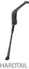 Cavalletto posteriore HEBIE "Fox SUV Hardtail nero Anteprima dell’immagine prodotto 4