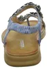 Sportliche Sandalette bis 30mm Sohlenhöhe C18289-31-BL Produktbild-Vorschau 3