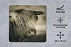 MuchoWow® Mauspad Mousepad Schottischer Highlander - Tiere Produktbild-Vorschau 2