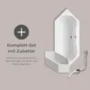 Schulte Badewanne Modell Fluvia, Weiß Sanitäracryl, 190x80 Produktbild-Vorschau 4