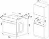 Amica EBPX946610S Einbaubackofen Pyrolyse Octa Timer Produktbild-Vorschau 10