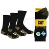 6 Paar CAT CATERPILLAR Comfort Fit Diabetiker Arbeitssocken Produktbild-Vorschau 6