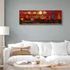 Italienischer Leinwand Leinwandbild - African Women Dancing Produktbild-Vorschau 4