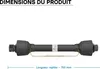 Albero cardanico T1 750mm 210Nm 540rpm, albero cardanico, Anteprima dell’immagine prodotto 9