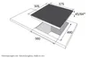 Amica KMC 13282 E, Eingebaut, elektrisch, Glas, Rotation, Produktbild-Vorschau 4